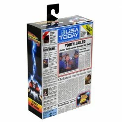 IN STOCK: NECA Back To The Future 2: Doc Brown Ultimate - 7 Inch Scale Action Figure