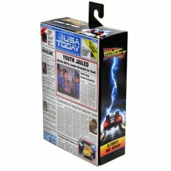 IN STOCK: NECA Back To The Future 2: Doc Brown Ultimate - 7 Inch Scale Action Figure