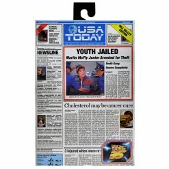 IN STOCK: NECA Back To The Future 2: Doc Brown Ultimate - 7 Inch Scale Action Figure