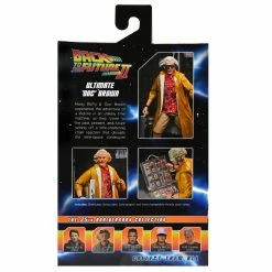 IN STOCK: NECA Back To The Future 2: Doc Brown Ultimate - 7 Inch Scale Action Figure