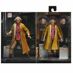 IN STOCK: NECA Back To The Future 2: Doc Brown Ultimate - 7 Inch Scale Action Figure