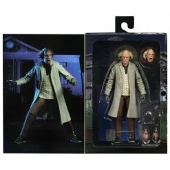 IN STOCK: NECA Back To The Future: Doc Brown Ultimate - 7 Inch Scale Action Figure