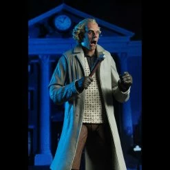 IN STOCK: NECA Back To The Future: Doc Brown Ultimate - 7 Inch Scale Action Figure