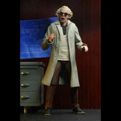 IN STOCK: NECA Back To The Future: Doc Brown Ultimate - 7 Inch Scale Action Figure