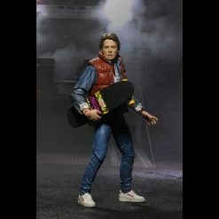 IN STOCK: NECA Back To The Future Part 1: Marty Ultimate - 7 Inch Scale Action Figure