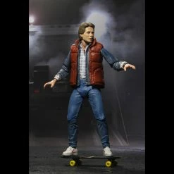 IN STOCK: NECA Back To The Future Part 1: Marty Ultimate - 7 Inch Scale Action Figure