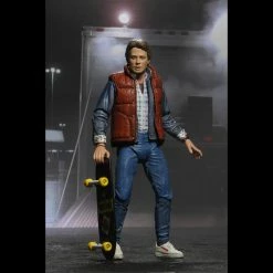 IN STOCK: NECA Back To The Future Part 1: Marty Ultimate - 7 Inch Scale Action Figure
