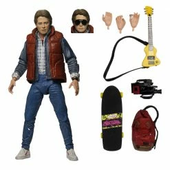 IN STOCK: NECA Back To The Future Part 1: Marty Ultimate - 7 Inch Scale Action Figure