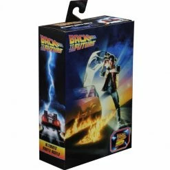 IN STOCK: NECA Back To The Future Part 1: Marty Ultimate - 7 Inch Scale Action Figure