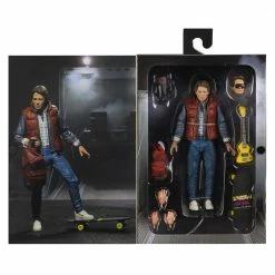 IN STOCK: NECA Back To The Future Part 1: Marty Ultimate - 7 Inch Scale Action Figure