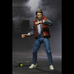 IN STOCK: NECA Back To The Future Part 1: Marty Ultimate - 7 Inch Scale Action Figure