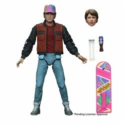 IN STOCK: NECA Back To The Future Part 2: Marty McFly Ultimate - 7 Inch Scale Action Figure