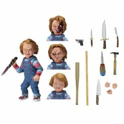 IN STOCK: NECA Chucky Ultimate - 7 Inch Scale Action Figure