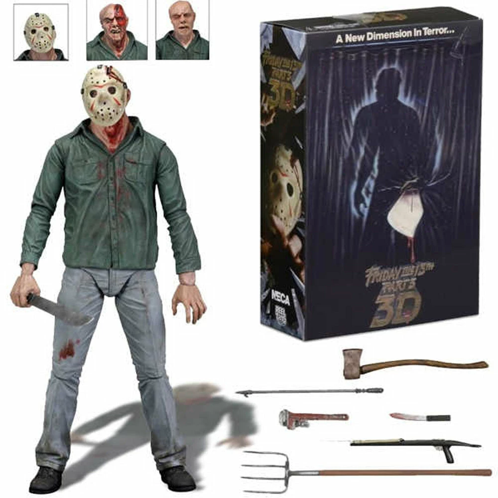 IN STOCK: NECA Friday The 13th PT 3: Jason Ultimate - 7 Inch Scale Action Figure