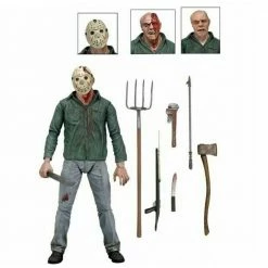 IN STOCK: NECA Friday The 13th PT 3: Jason Ultimate - 7 Inch Scale Action Figure