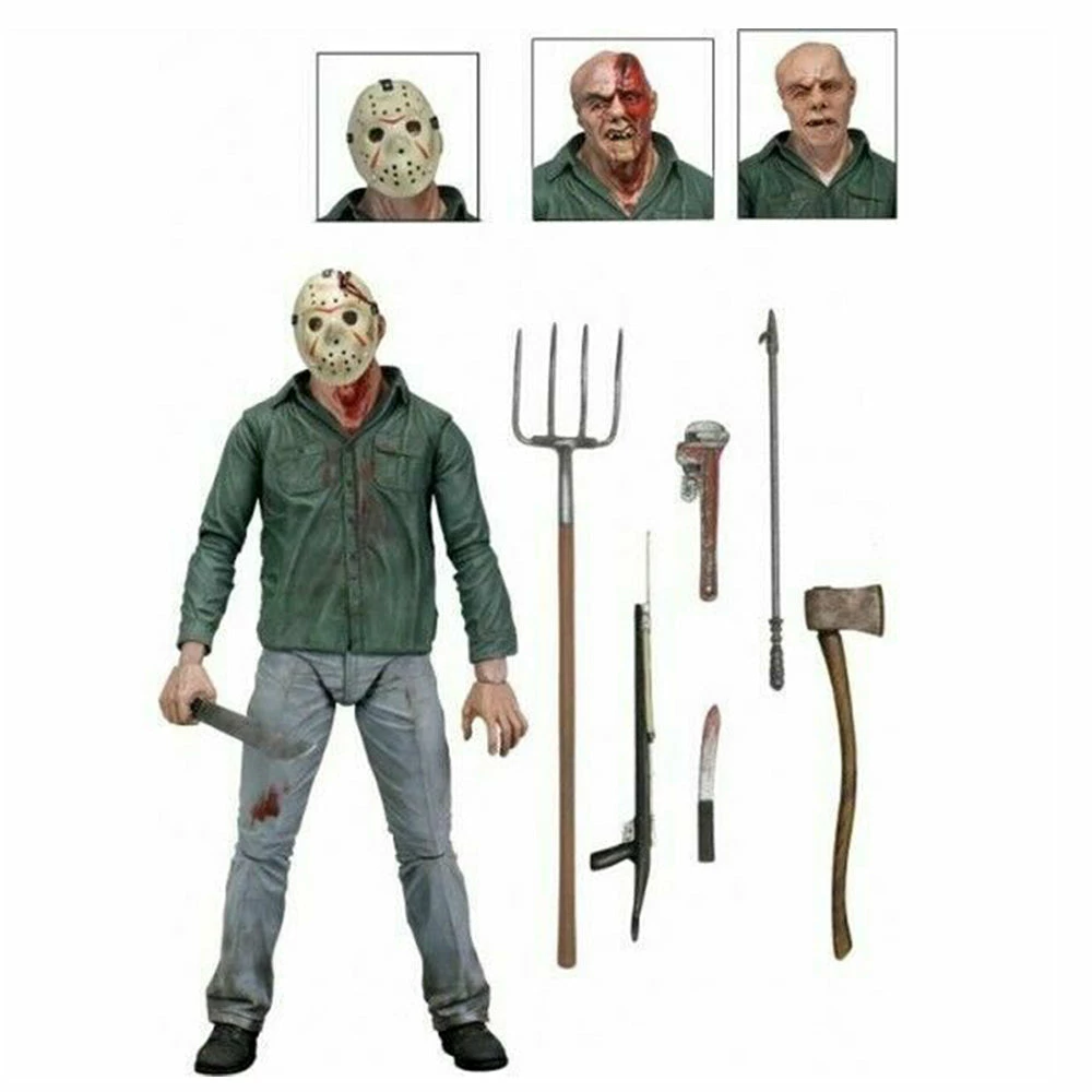 IN STOCK: NECA Friday The 13th PT 3: Jason Ultimate - 7 Inch Scale Action Figure