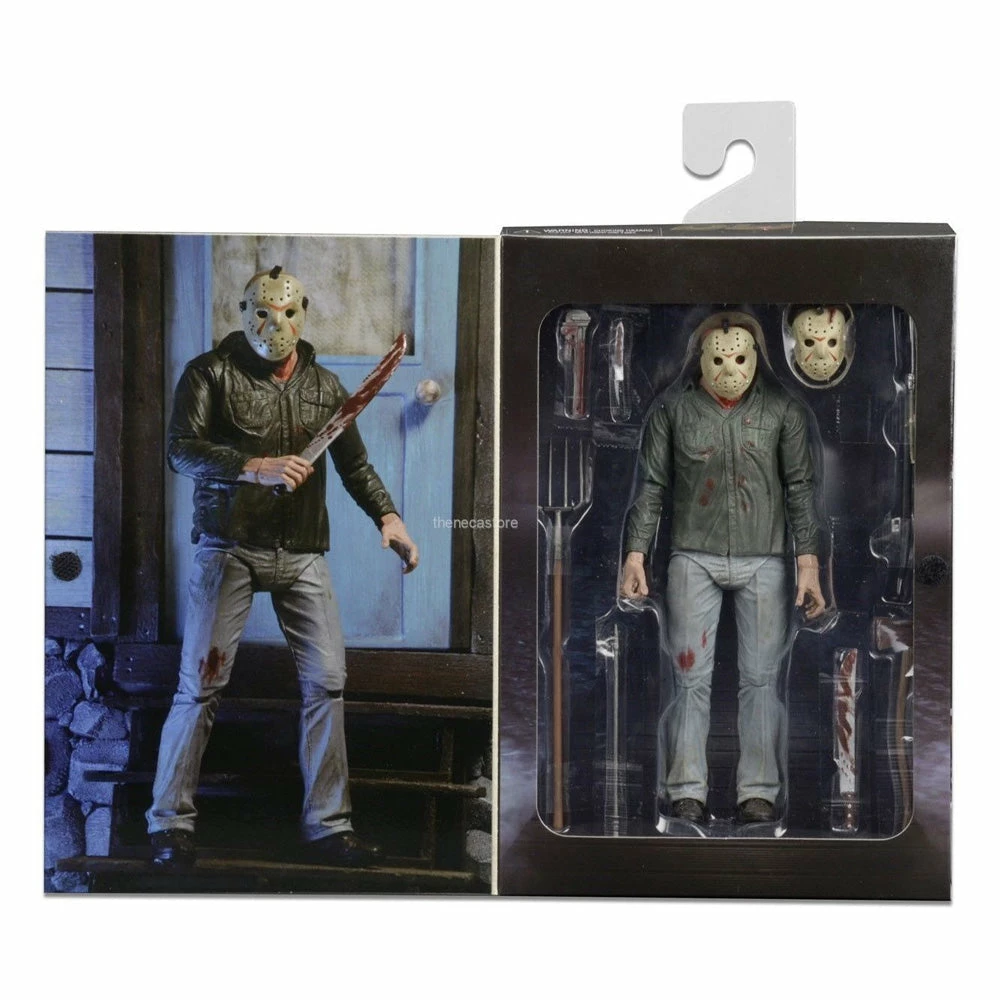 IN STOCK: NECA Friday The 13th PT 3: Jason Ultimate - 7 Inch Scale Action Figure