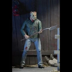 IN STOCK: NECA Friday The 13th PT 3: Jason Ultimate - 7 Inch Scale Action Figure