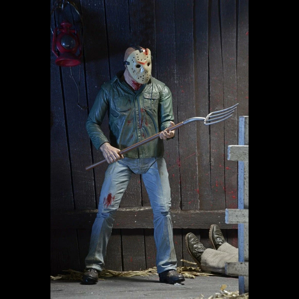 IN STOCK: NECA Friday The 13th PT 3: Jason Ultimate - 7 Inch Scale Action Figure