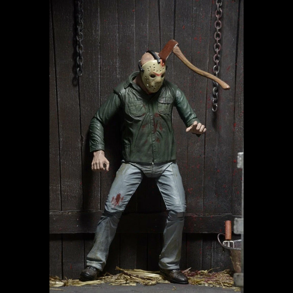 IN STOCK: NECA Friday The 13th PT 3: Jason Ultimate - 7 Inch Scale Action Figure
