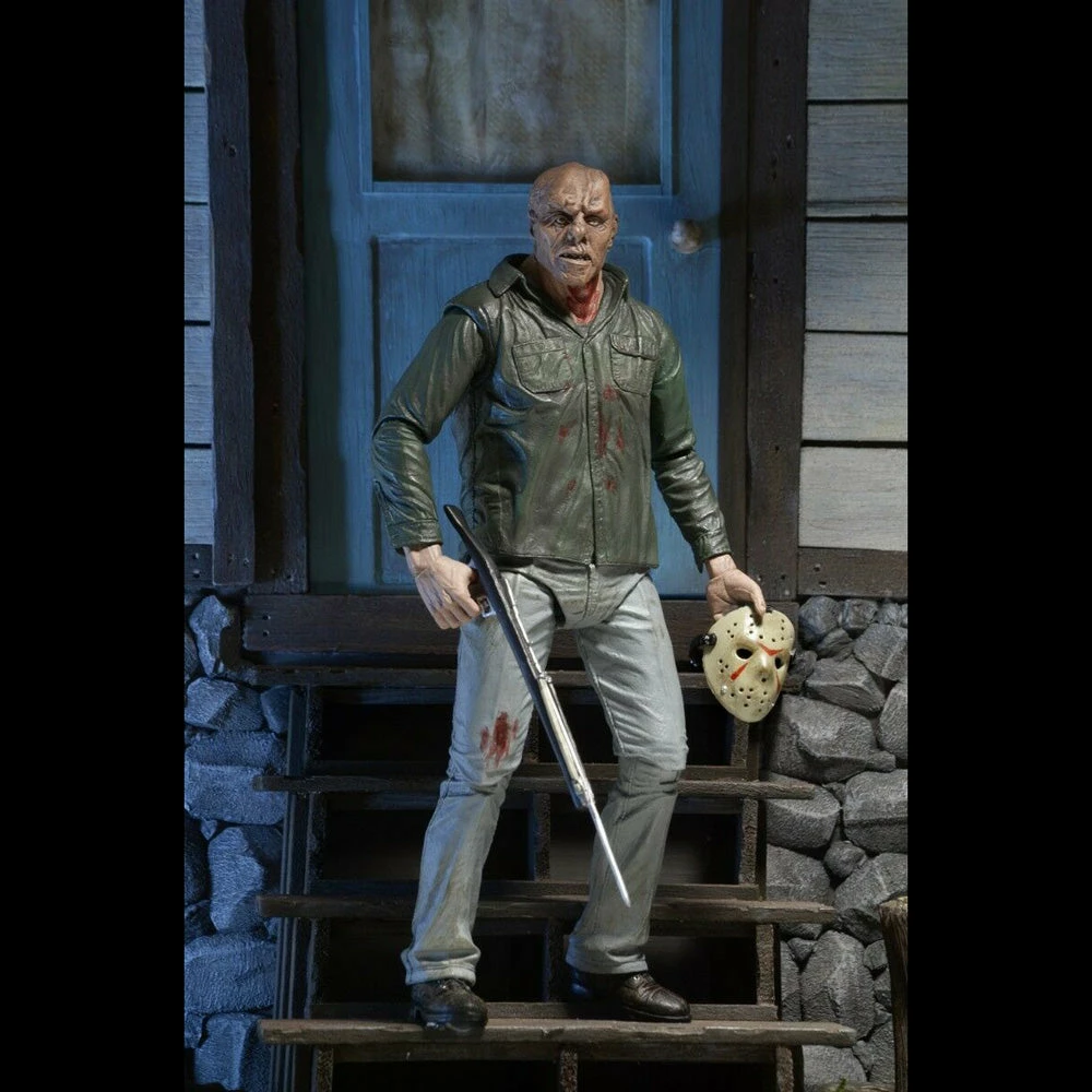 IN STOCK: NECA Friday The 13th PT 3: Jason Ultimate - 7 Inch Scale Action Figure