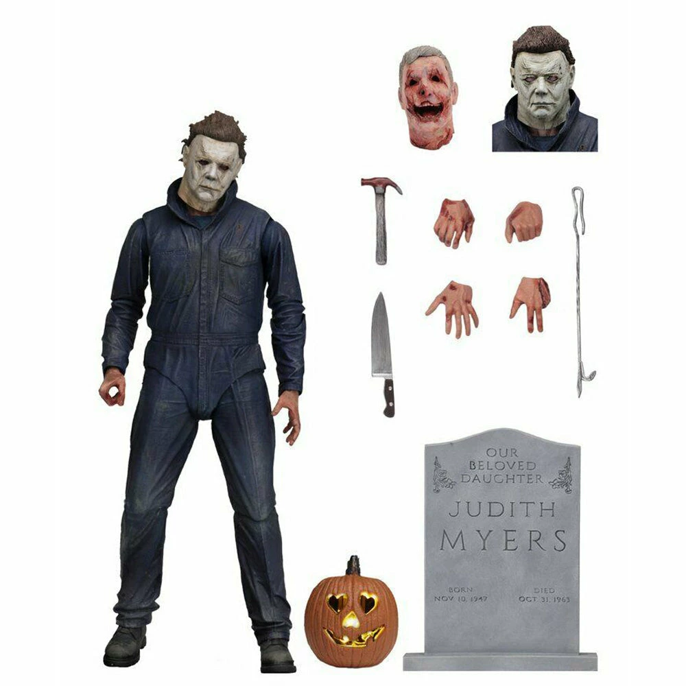 IN STOCK: NECA Halloween (2018): Michael Myers Ultimate - 7 Inch Scale Action Figure