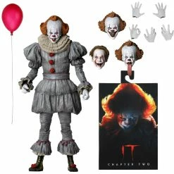 IN STOCK: NECA IT 2009 Chapter 2: Pennywise Ultimate - 7 Inch Scale Action Figure