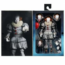 IN STOCK: NECA IT 2009 Chapter 2: Pennywise Ultimate - 7 Inch Scale Action Figure