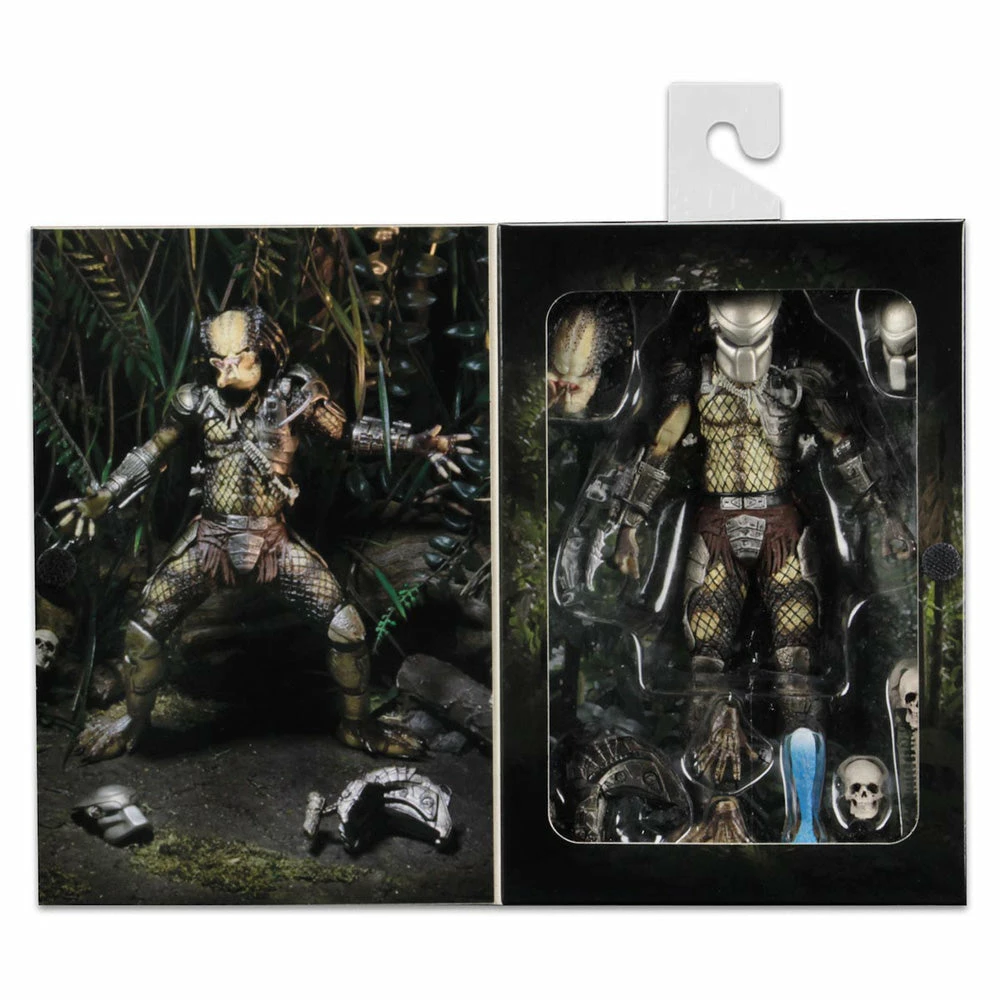 IN STOCK: NECA Predator: Jungle Hunter Ultimate - 7 Inch Scale Action Figure