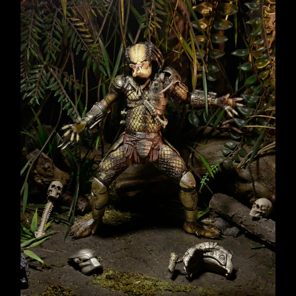 IN STOCK: NECA Predator: Jungle Hunter Ultimate - 7 Inch Scale Action Figure