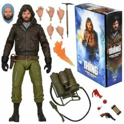 IN STOCK: NECA The Thing: Ultimate MacReady (Outpost 31) - 7 Inch Scale Action Figure