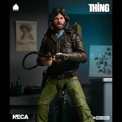 IN STOCK: NECA The Thing: Ultimate MacReady (Outpost 31) - 7 Inch Scale Action Figure