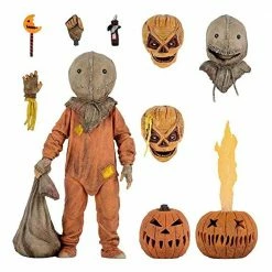 IN STOCK: NECA Trick R Treat: Ultimate Sam - 7 Inch Scale Action Figure