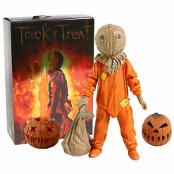 IN STOCK: NECA Trick R Treat: Ultimate Sam - 7 Inch Scale Action Figure