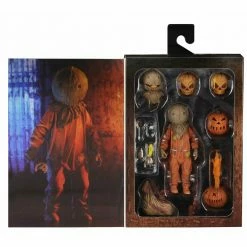 IN STOCK: NECA Trick R Treat: Ultimate Sam - 7 Inch Scale Action Figure