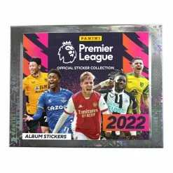 IN STOCK: Panini's Premier League 2022 Sticker Collection - Pack