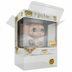 PPJoe 10" Dobby, Alien Woody, Alien Sulley, Toothless Pop Protector, Rock Solid Funko Vinyl Protection