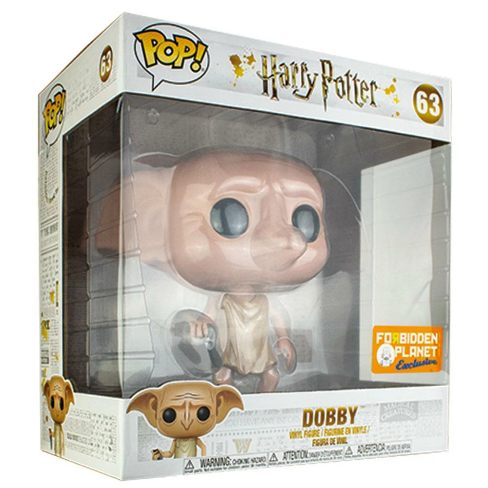 PPJoe 10" Dobby, Alien Woody, Alien Sulley, Toothless Pop Protector, Rock Solid Funko Vinyl Protection