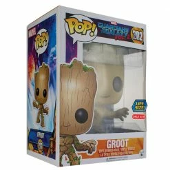 PPJoe 10" Groot Pop Protector, Rock Solid Funko Vinyl Protection