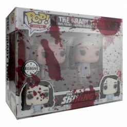 PPJoe 2 Pack (Double) Blood Splattered Pop Protector, Rock Solid Funko Vinyl Protection