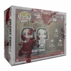 PPJoe 2 Pack (Double) Blood Splattered Pop Protector, Rock Solid Funko Vinyl Protection