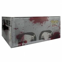 PPJoe 2 Pack (Double) Blood Splattered Pop Protector, Rock Solid Funko Vinyl Protection