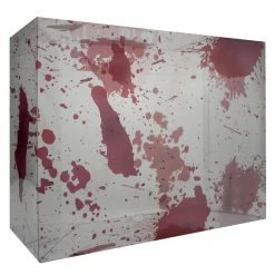 PPJoe 2 Pack (Double) Blood Splattered Pop Protector, Rock Solid Funko Vinyl Protection