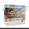 PPJoe 2 Pack (Double) Pop Protector, New 0.40mm Thickness, Rock Solid Funko Vinyl Protection