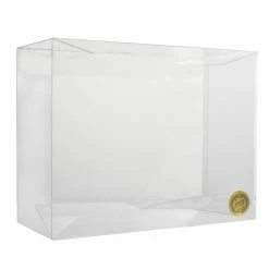 PPJoe 2 Pack (Double) Pop Protector, New 0.40mm Thickness, Rock Solid Funko Vinyl Protection