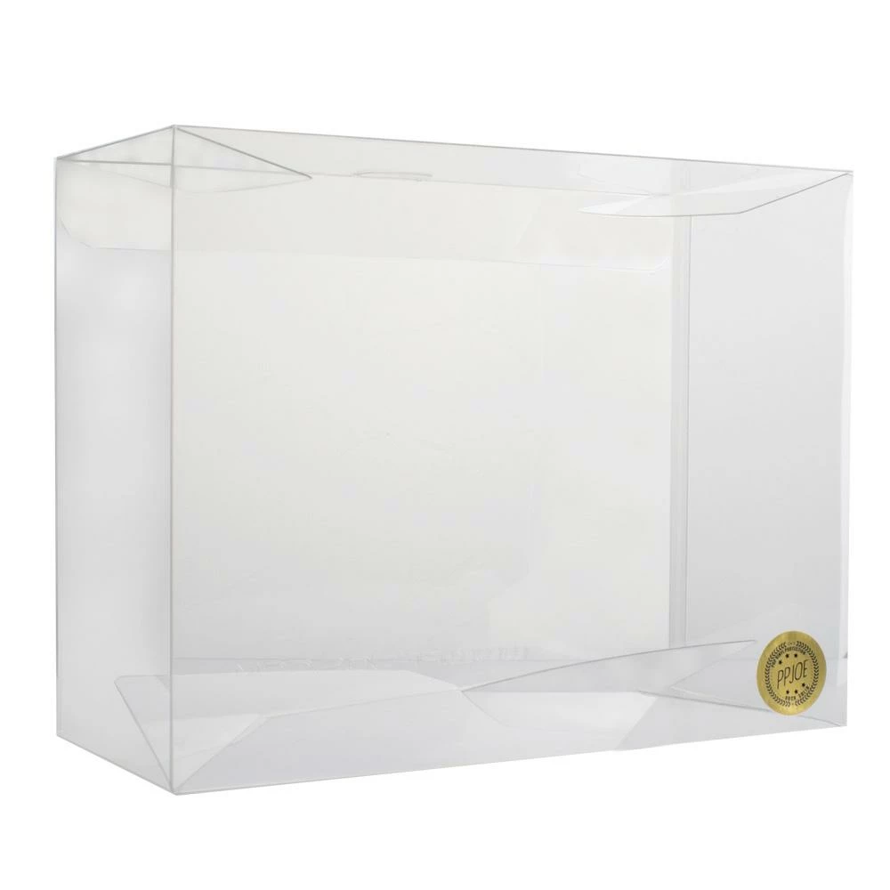 PPJoe 2 Pack (Double) Pop Protector, New 0.40mm Thickness, Rock Solid Funko Vinyl Protection