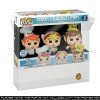 PPJoe 3 Pack (Triple) [New Size] Pop Protector, Rock Solid Funko Vinyl Protection