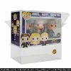 PPJoe 3 Pack (Triple) Pop Protector, Rock Solid Funko Vinyl Protection