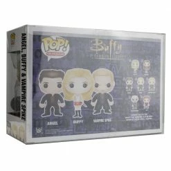 PPJoe 3 Pack (Triple) Pop Protector, Rock Solid Funko Vinyl Protection