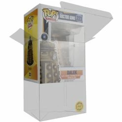 PPJoe 4" Dalek Pop Protector, Funko Vinyl Protection [Single]